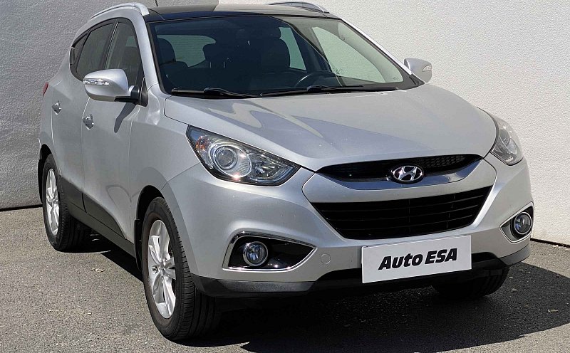 Hyundai Ix35 1.7 CRDi 