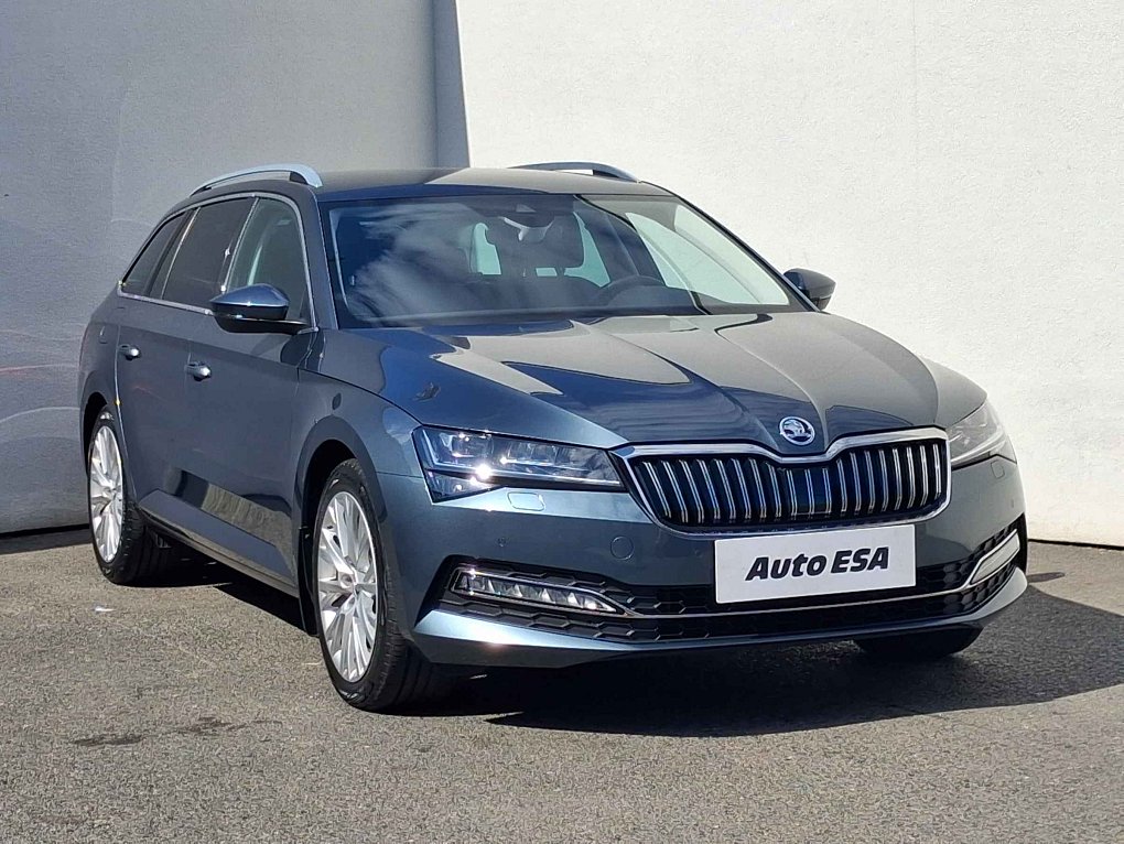 Škoda Superb III 2.0 TDi Style 4x4