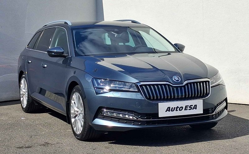 Škoda Superb III 2.0 TDi Style 4x4