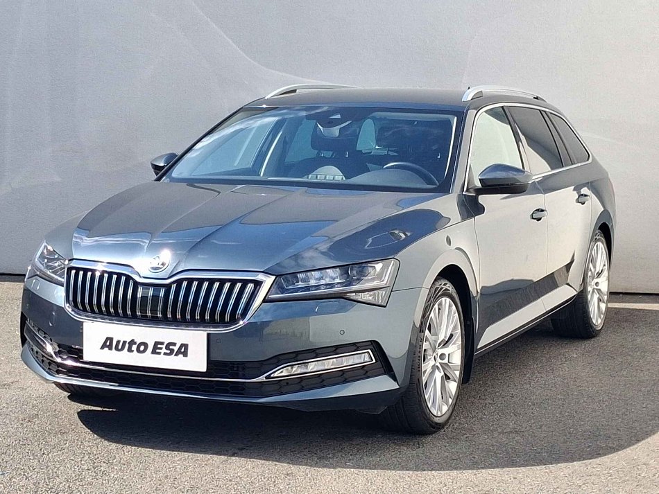 Škoda Superb III 2.0 TDi Style 4x4