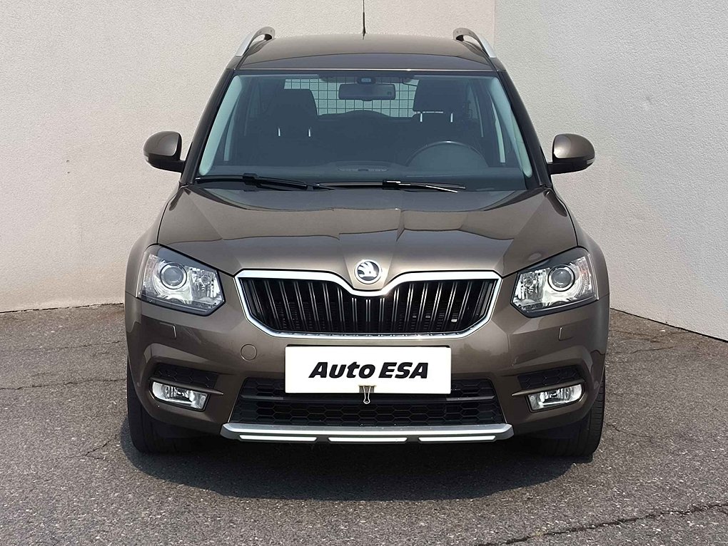 Škoda Yeti 2.0 TDi Edition 4x4