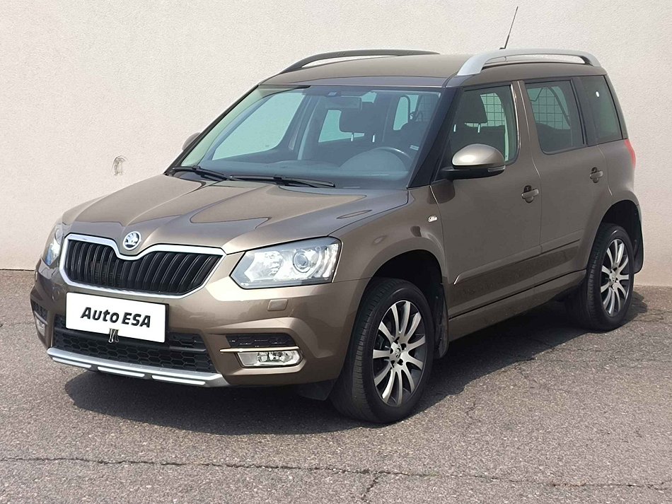 Škoda Yeti 2.0 TDi Edition 4x4