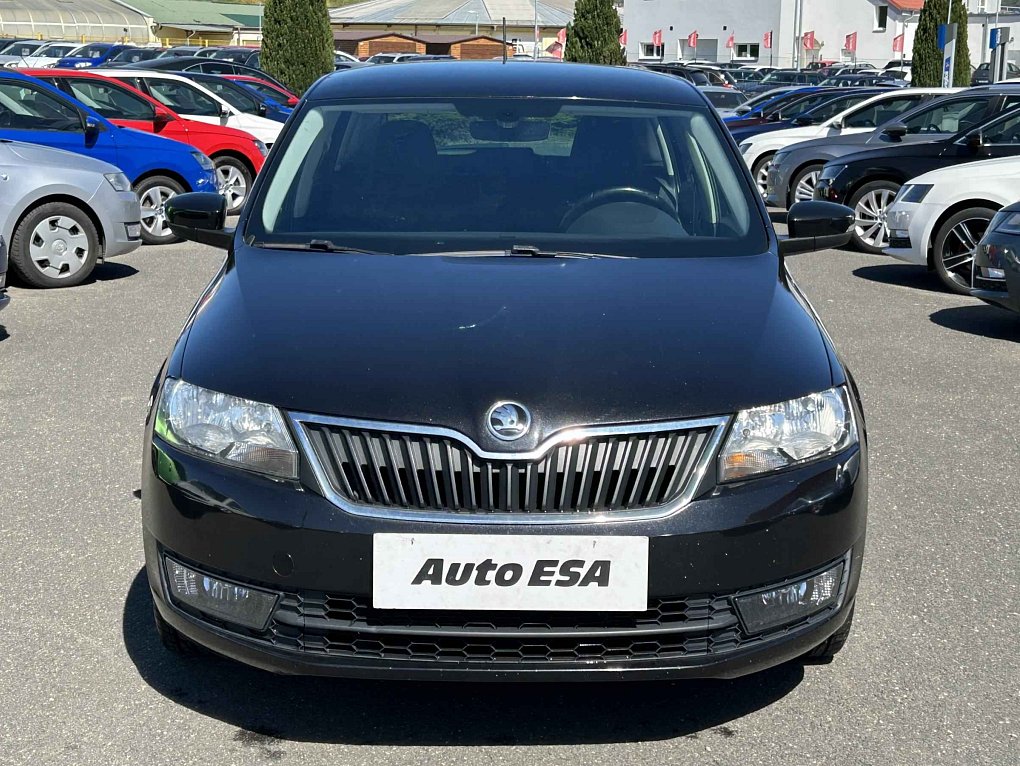 Škoda Rapid 1.4 TDi 
