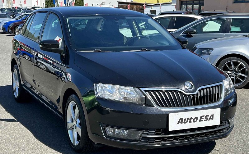 Škoda Rapid 1.4 TDi 