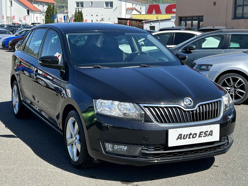 Škoda Rapid 1.4 TDi 