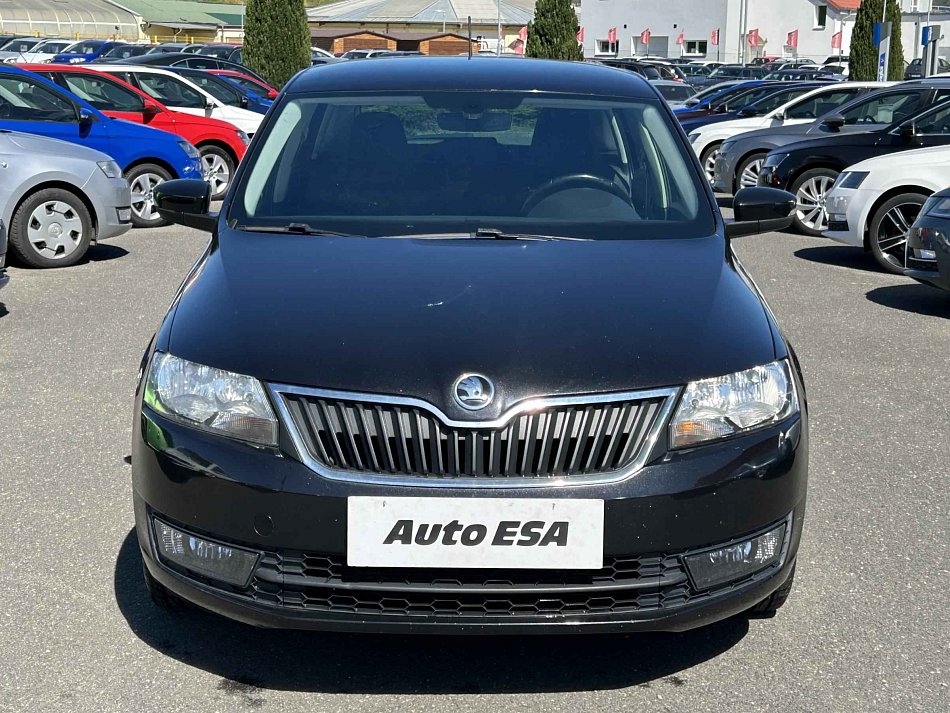 Škoda Rapid 1.4 TDi 