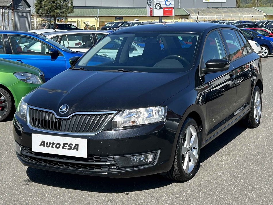 Škoda Rapid 1.4 TDi 