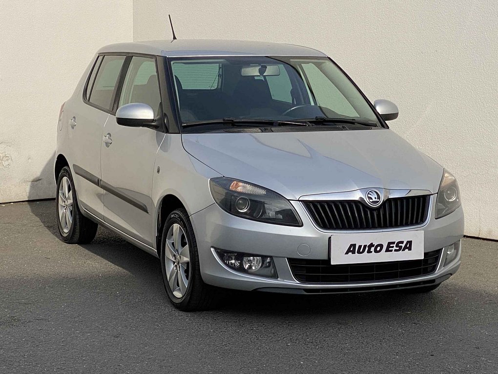 Škoda Fabia II 1.2 TSi Ambition