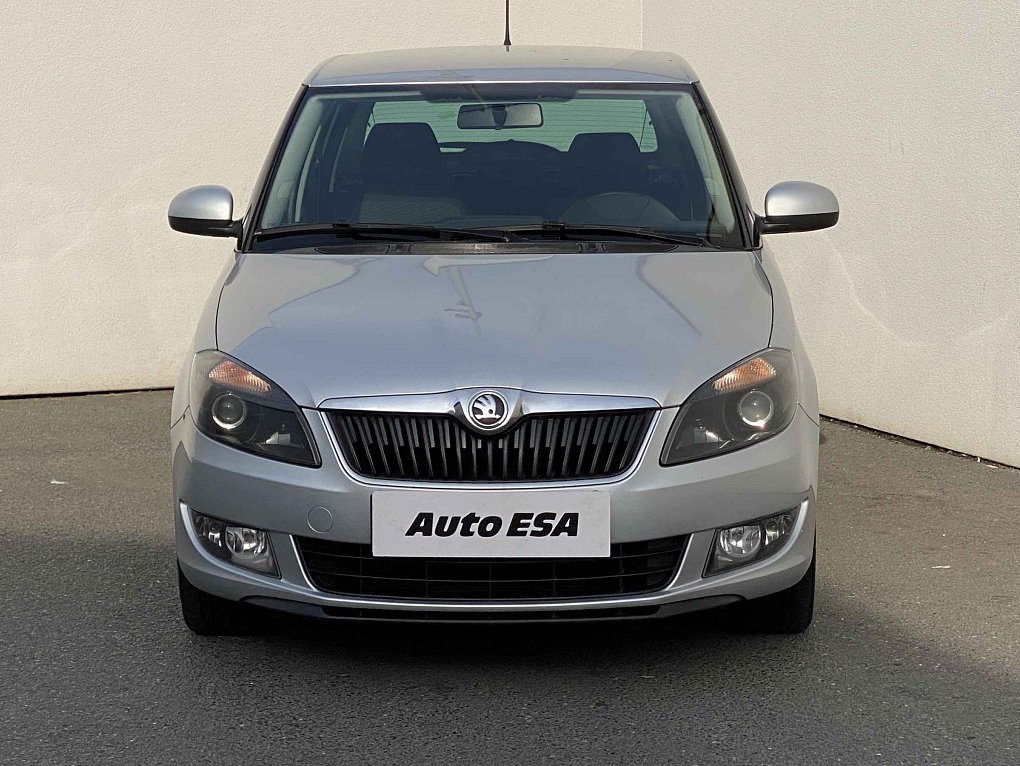 Škoda Fabia II 1.2 TSi Ambition