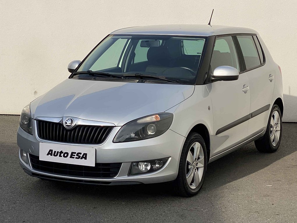Škoda Fabia II 1.2 TSi Ambition