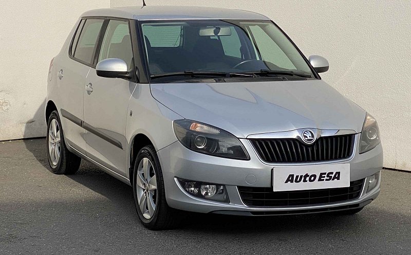 Škoda Fabia II 1.2 TSi Ambition