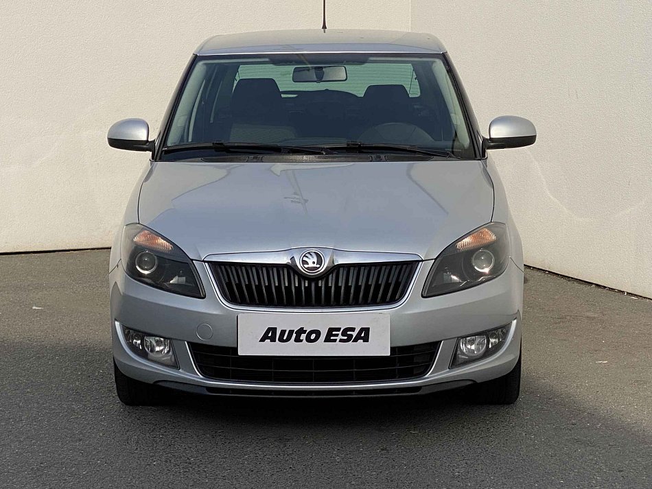 Škoda Fabia II 1.2 TSi Ambition
