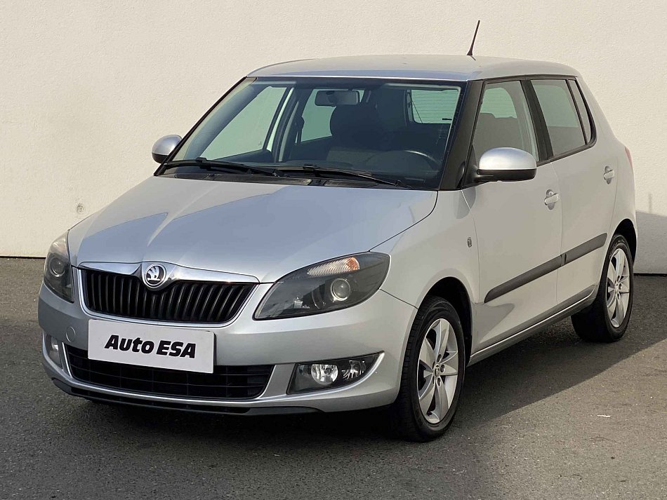 Škoda Fabia II 1.2 TSi Ambition