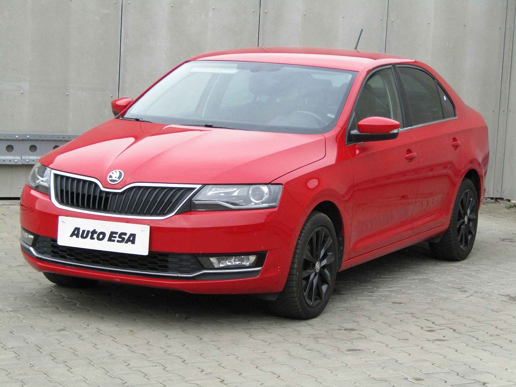 Škoda Rapid 1.0 TSi Style
