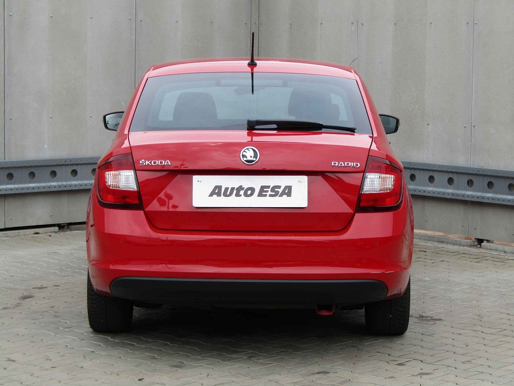 Škoda Rapid 1.0 TSi Style