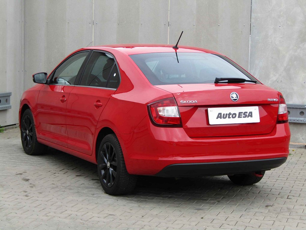 Škoda Rapid 1.0 TSi Style