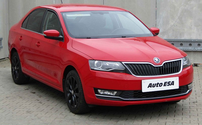 Škoda Rapid 1.0 TSi Style