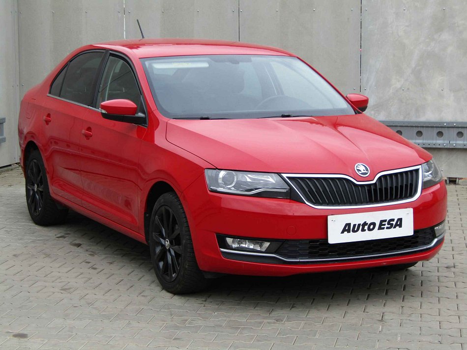 Škoda Rapid 1.0 TSi Style