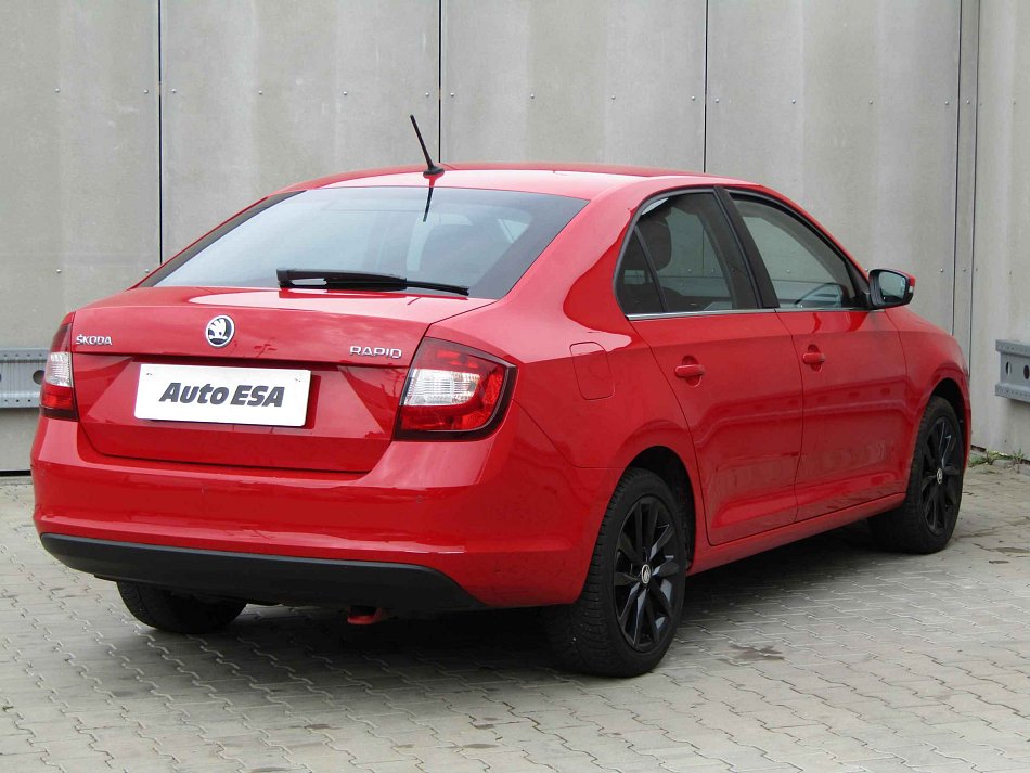 Škoda Rapid 1.0 TSi Style