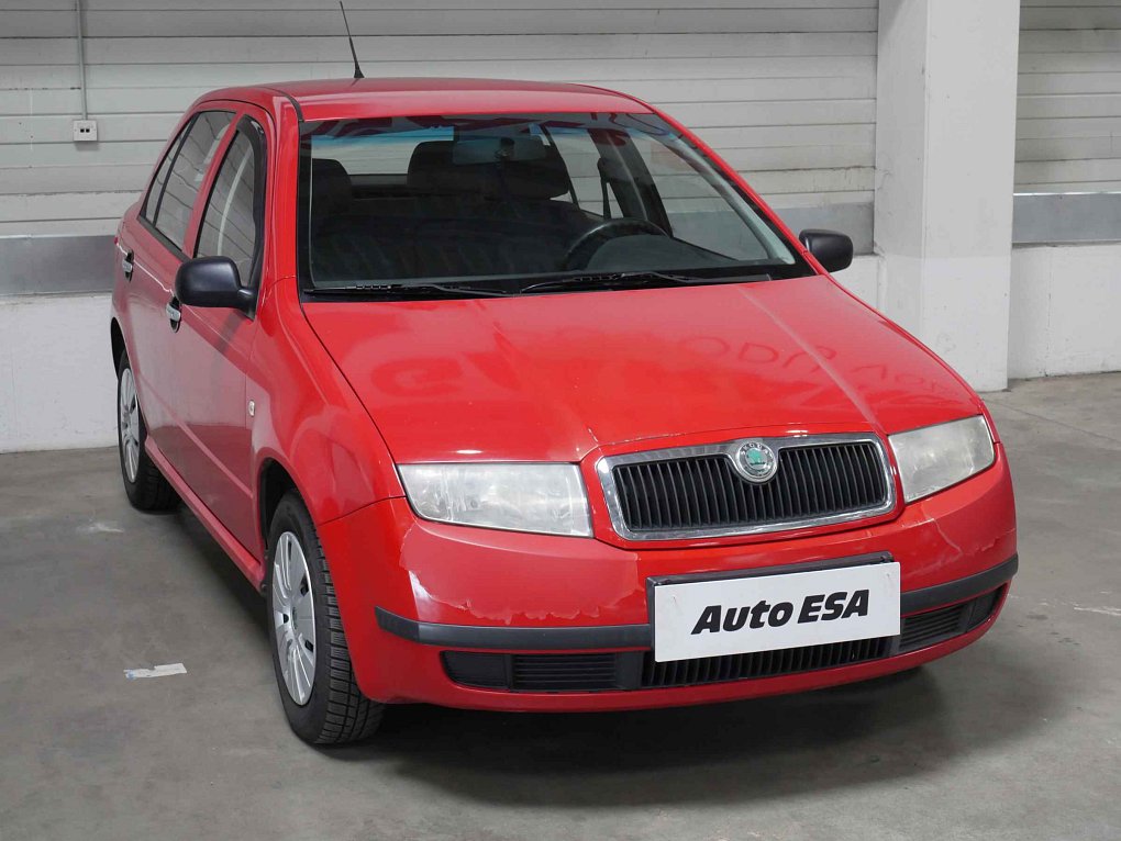 Škoda Fabia I 1.4i 