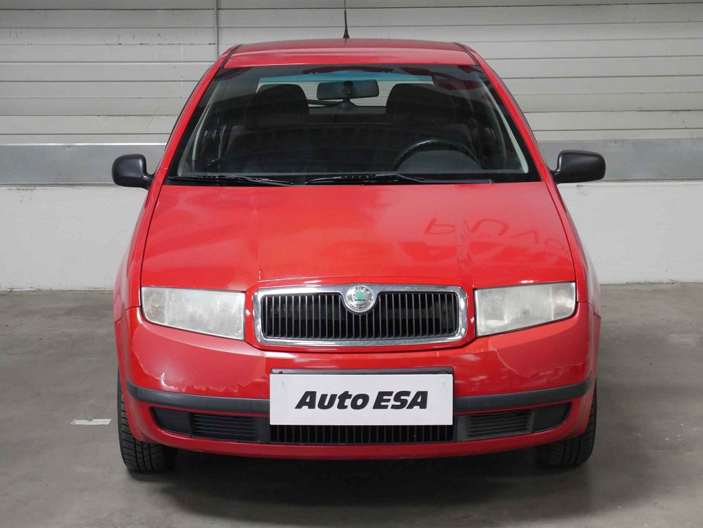 Škoda Fabia I 1.4i 