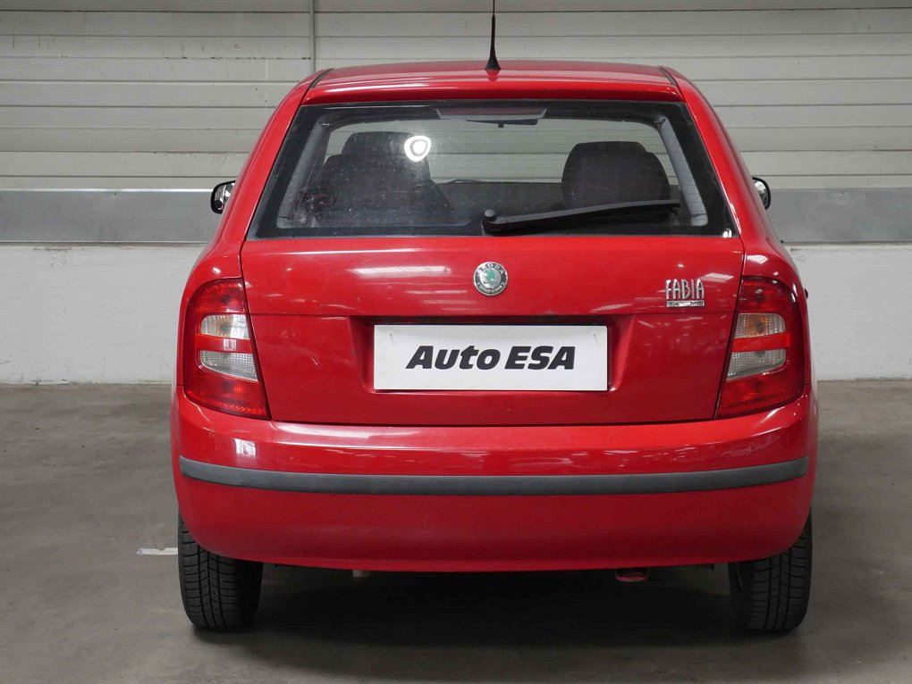 Škoda Fabia I 1.4i 