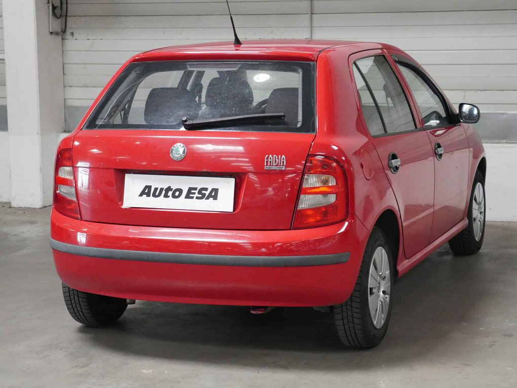 Škoda Fabia I 1.4i 