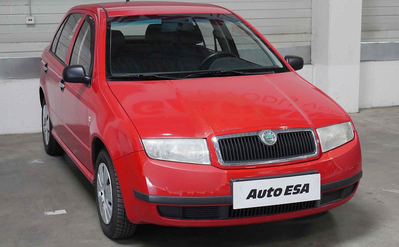 Škoda Fabia I 1.4i 