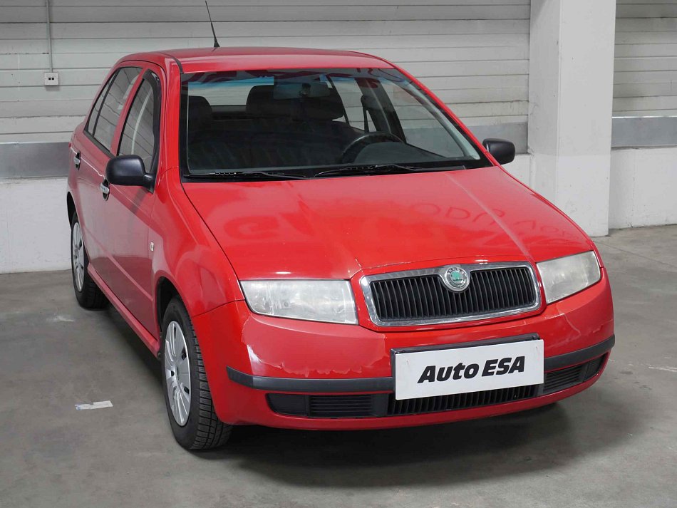 Škoda Fabia I 1.4i 