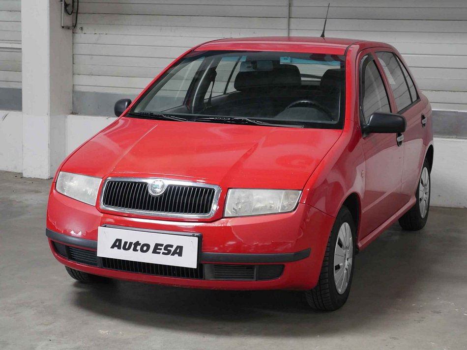 Škoda Fabia I 1.4i 
