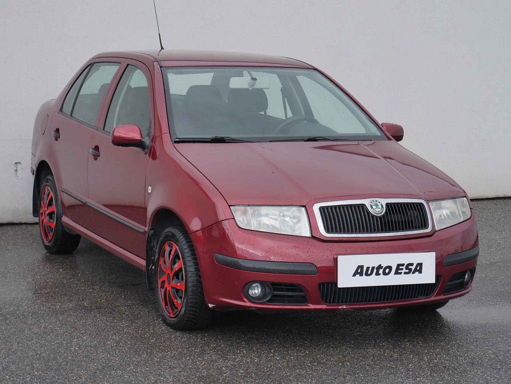 Škoda Fabia I 1.4TDi 