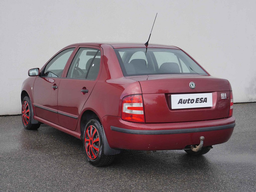 Škoda Fabia I 1.4TDi 
