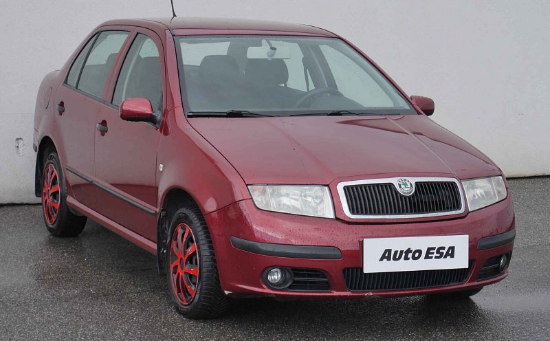 Škoda Fabia I 1.4TDi 