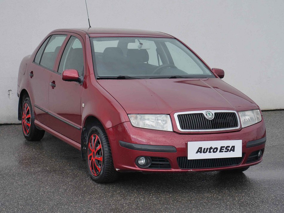 Škoda Fabia I 1.4TDi 