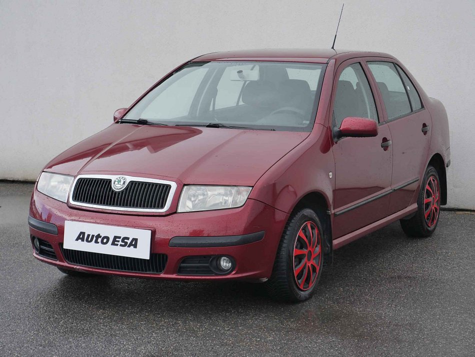 Škoda Fabia I 1.4TDi 