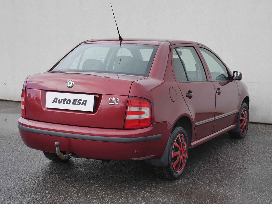 Škoda Fabia I 1.4TDi 