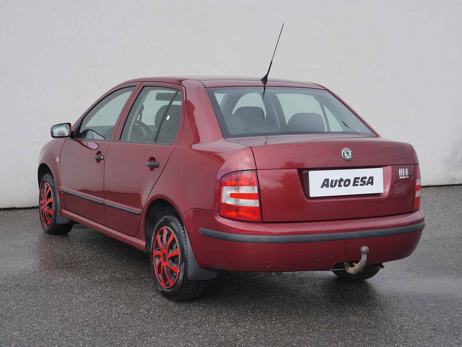 Škoda Fabia I 1.4TDi 