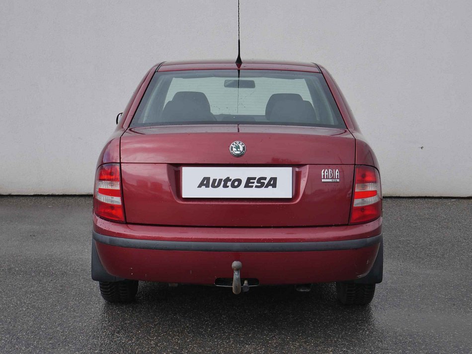 Škoda Fabia I 1.4TDi 