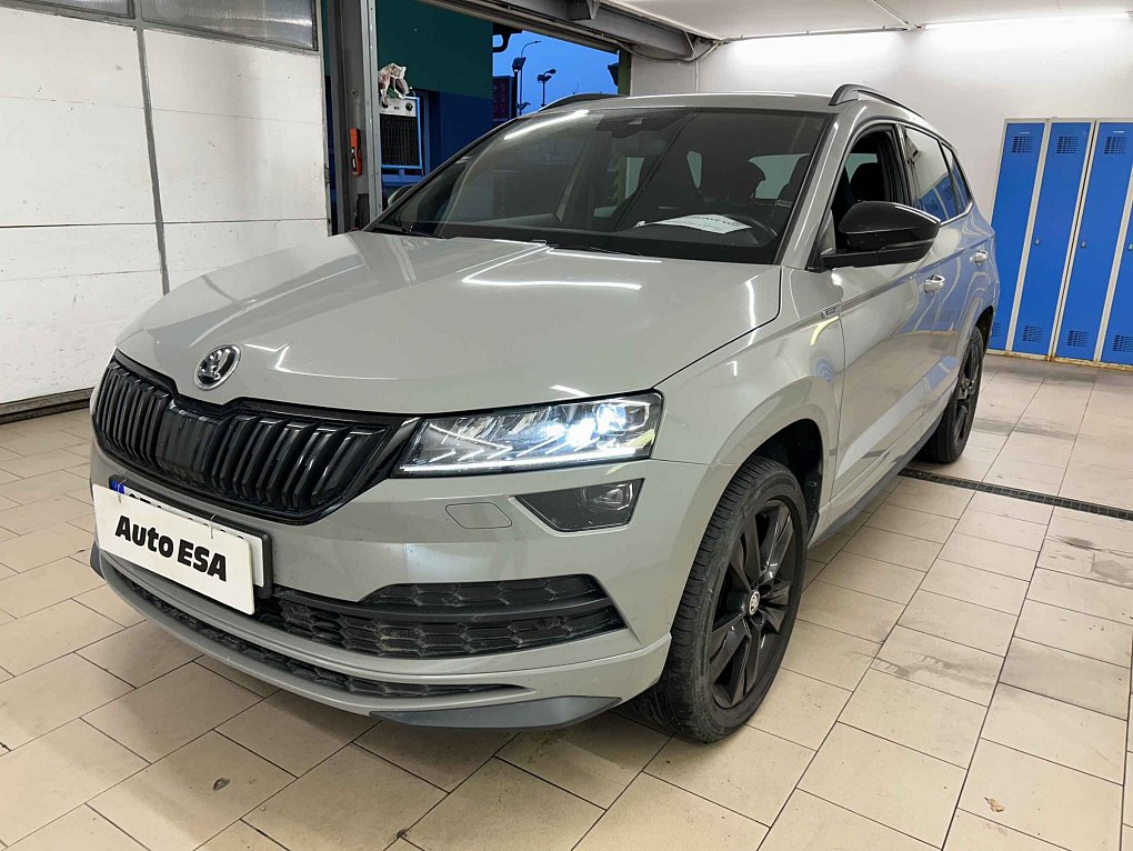 Škoda Karoq 1.5 TSi SportLine