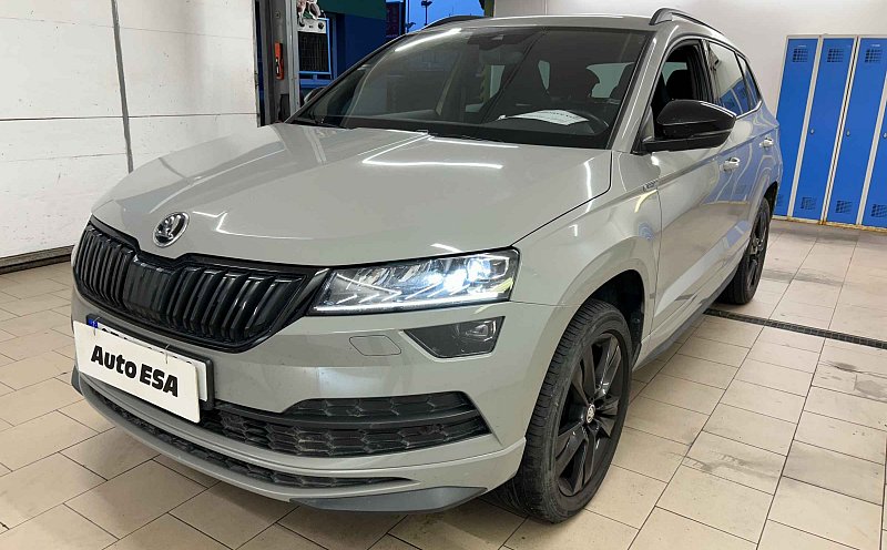 Škoda Karoq 1.5 TSi SportLine