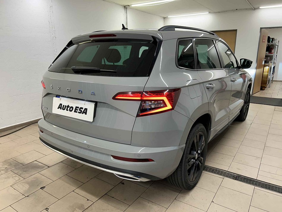 Škoda Karoq 1.5 TSi SportLine