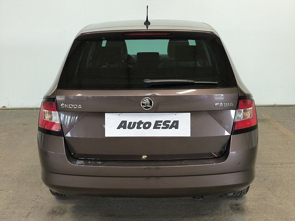 Škoda Fabia III 1.2 TSI 