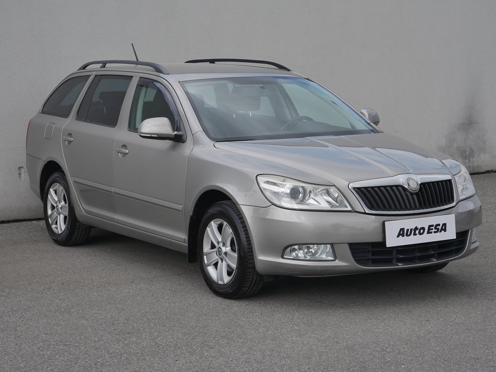 Škoda Octavia II 1.6 MPi Ambiente