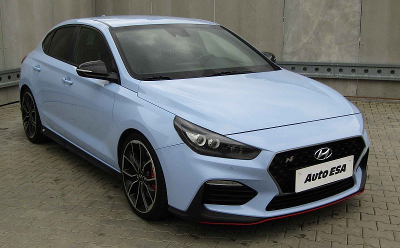 Hyundai I30 2.0 T-GDi N