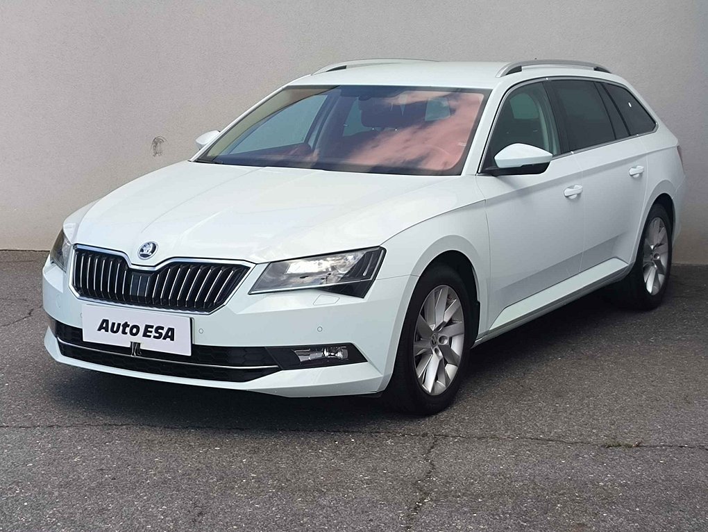 Škoda Superb III 1.8 TSi Style