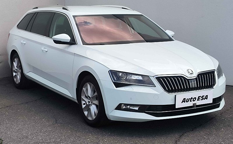 Škoda Superb III 1.8 TSi Style