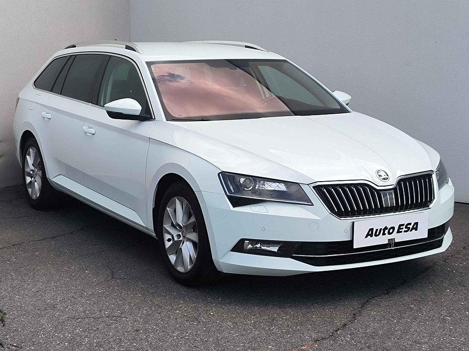 Škoda Superb III 1.8 TSi Style