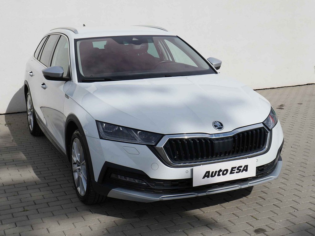Škoda Octavia IV 1.5 TSi Scout