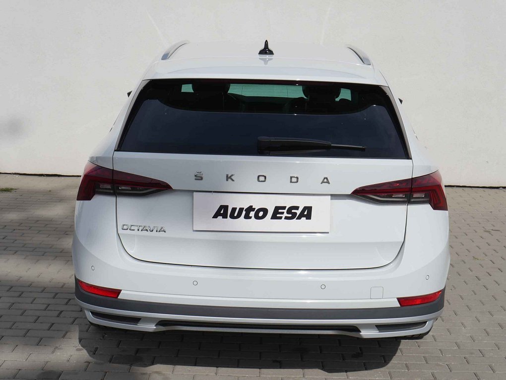 Škoda Octavia IV 1.5 TSi Scout