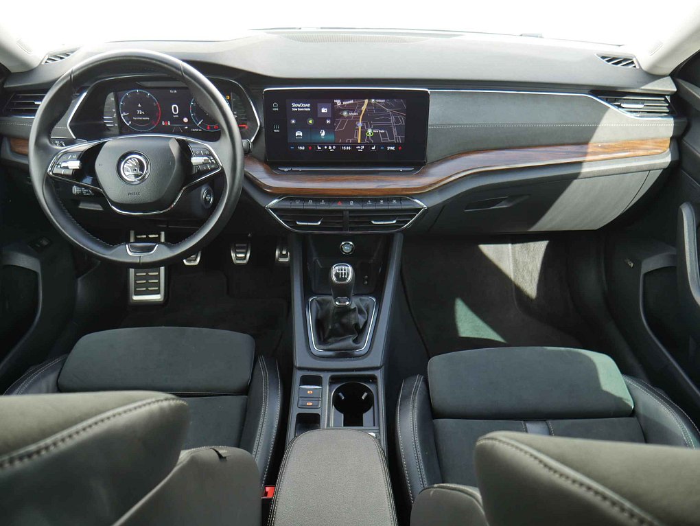 Škoda Octavia IV 1.5 TSi Scout